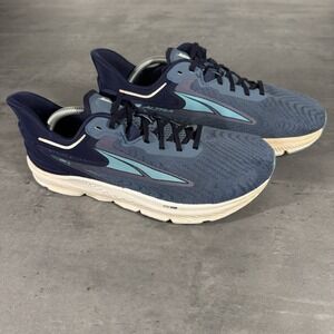 Altra Torin 6‎ Running Shoes Mens Size 10 Blue Navy Road Zero Drop AL0A7R6T419
